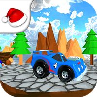 Mini Car : Downhill Sky Racer