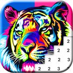 Coloring Animals Pixel Art