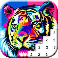 Coloring Animals Pixel Art