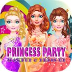 Princess Party Makeup Salon