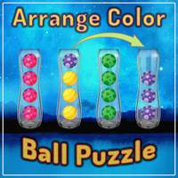 Arrange Color Ball Puzzle