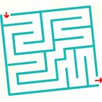 Simple Maze -EasyBrainTraining