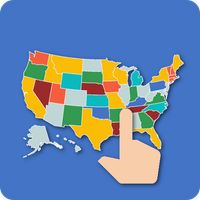 US Map Quiz - 50 States Quiz -