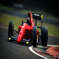 90's Formula Simulator