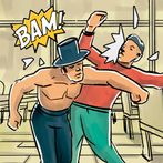 Bar Brawl Ragdoll