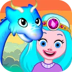 SKIDOS Fairy Island House Game