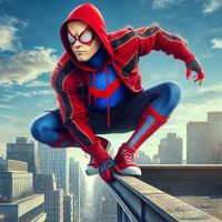 Spider Rope Hero: Gang War