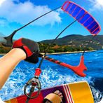 Simulator Kite Surfer