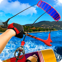 Simulator Kite Surfer