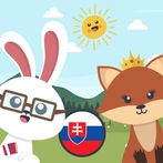 Slovak language learning game 