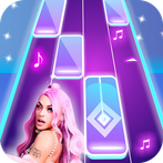 Pabllo Vittar Piano Tiles