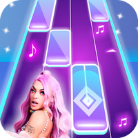 Pabllo Vittar Piano Tiles