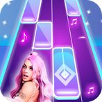 Pabllo Vittar Piano Tiles