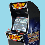 Retro Pleiades Arcade