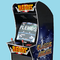 Retro Pleiades Arcade