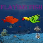 Flying fish game- flying bird 