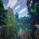 Craftsman Island 3D Craft