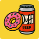 Donut Merge