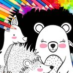 coloring game:learn color