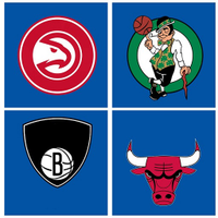 Guess The NBA Team By Logo