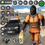 US Police Car: Car Gangster 3D