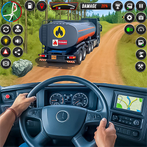 Oil Tanker Euro Truck Games 3D