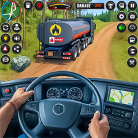 Oil Tanker Euro Truck Games 3D