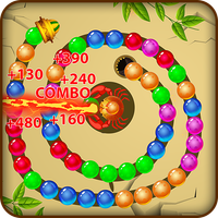 Jungle Marble - ball blast