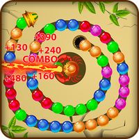 Jungle Marble - ball blast