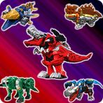 DX Ranger Dino Zord Fury Robot