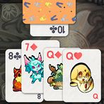 Cute Fantasy Durak - Cards Gam