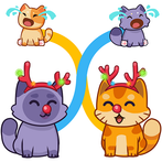 Cat Puzzle: Draw to Kitten