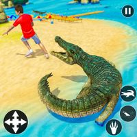 Angry Crocodile Attack Sim 3D