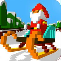 Skiing Mountain Adventure