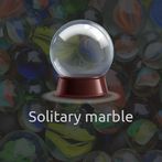 Solitary Marble