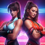 Wrestling Girls Empire Arena
