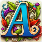 Lore Alphabet Coloring Book