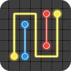 Neon Dots Puzzle Game