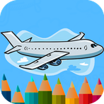 coloring plane airline