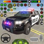 Police Car Driving Prado Car