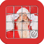 Happy Christmas Sliding Puzzle