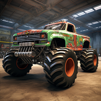 Demolition Derby Truck Games
