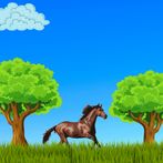 Horse Run 2D