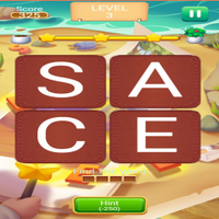 Crossword puzzle word connect