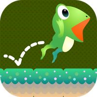 Frog jumpin