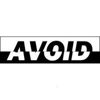 Avoid - Black & White