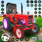 Indian Tractor Farm Games 3D
