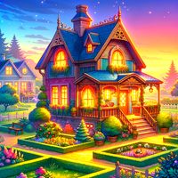 Townscapes: Merge Puzzle