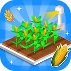 Space Town : Farming Games