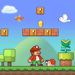 Super Malin Jump:run game